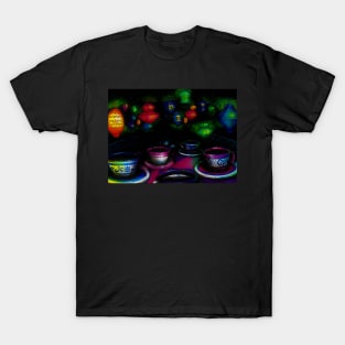 Mad Hatter Spinning Teacups T-Shirt